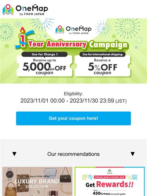 onemap from japan|onemap japan shipping coupon.